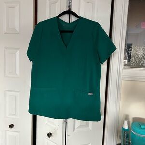 Figs Hunter Green set